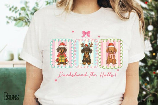 Dachshund the Halls