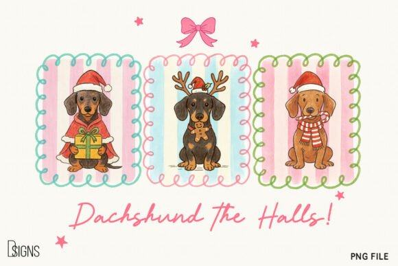Dachshund the Halls