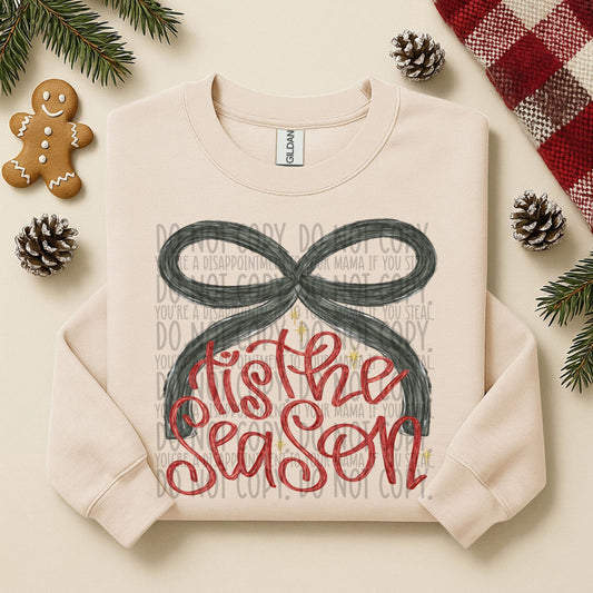 Tis The Season Bow