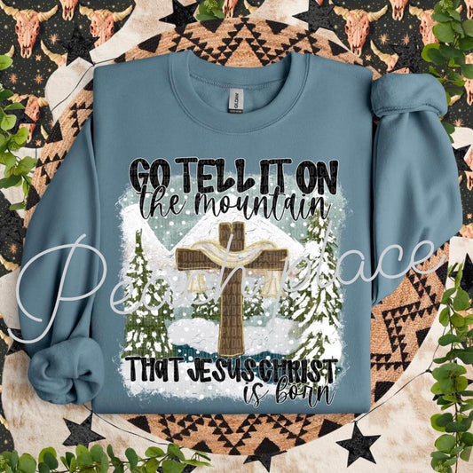 Go Tell it on the mountain