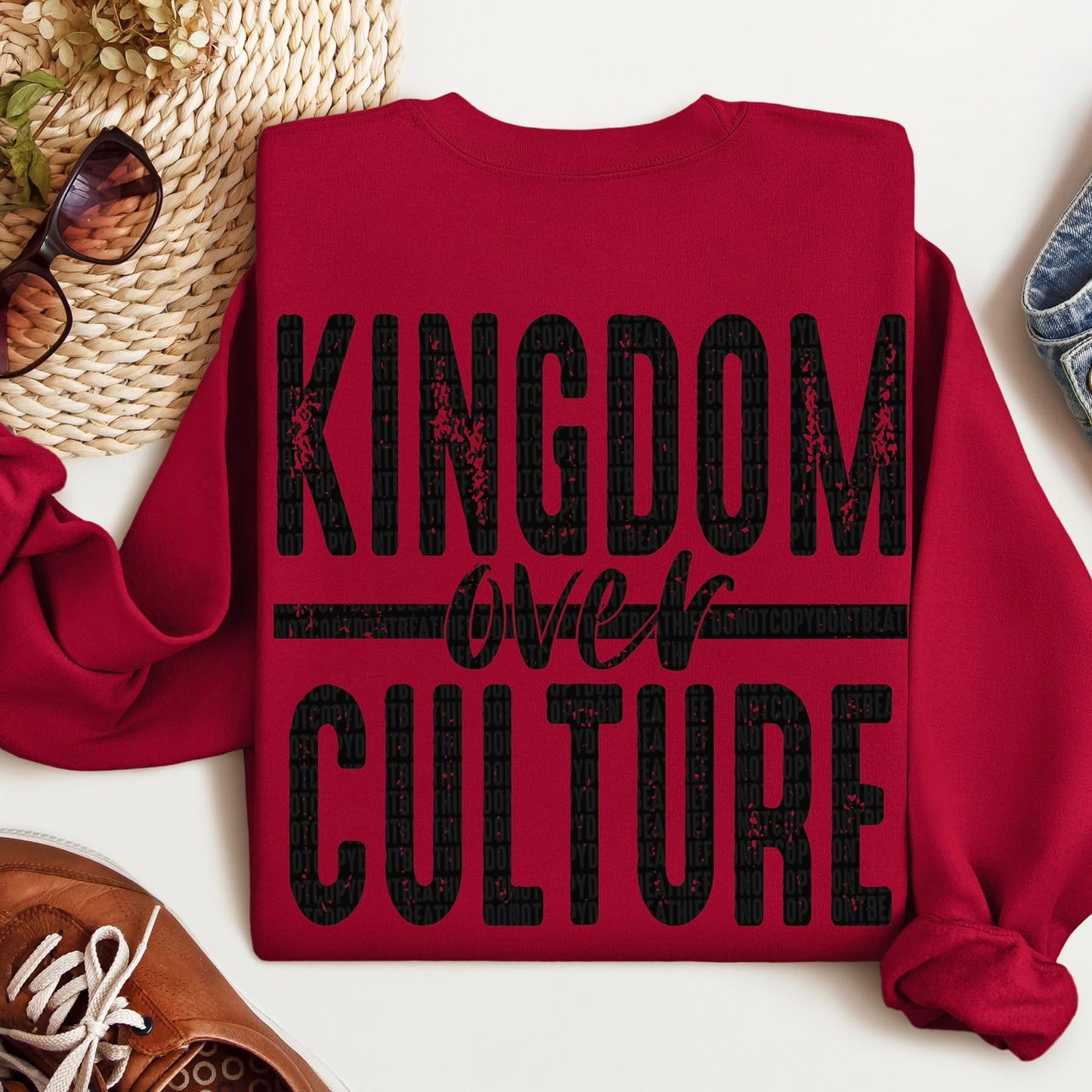 Kingdom over Culture