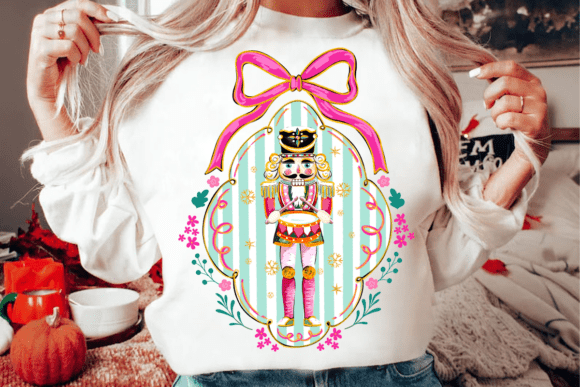 Coquette Floral Nutcracker