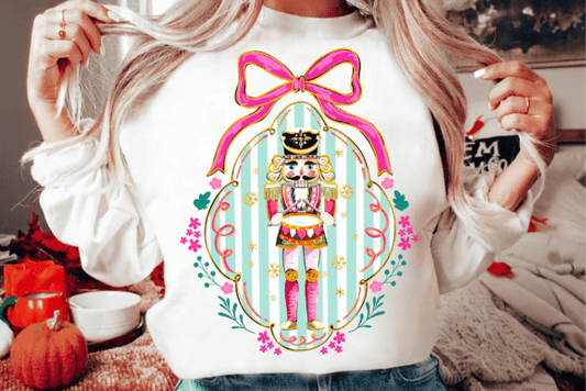 Coquette Floral Nutcracker