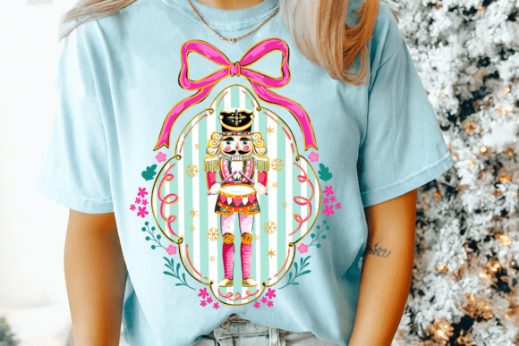 Coquette Floral Nutcracker