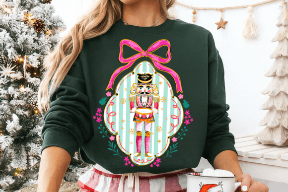 Coquette Floral Nutcracker