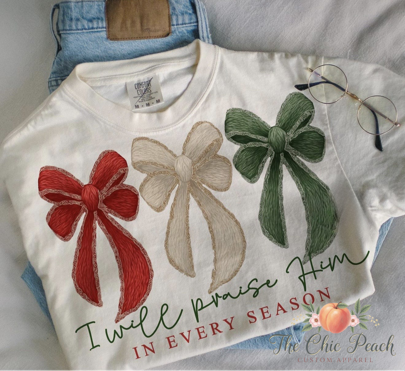 I will praise Him in every season