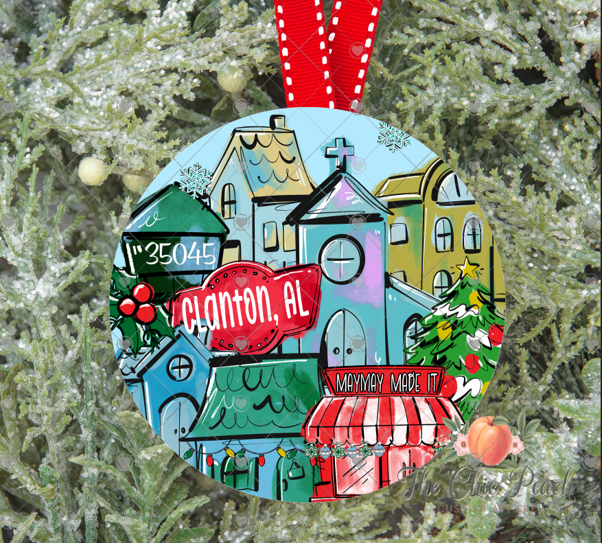 Maymay Made It 2025 Traditional Ornament