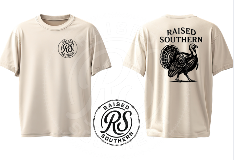 Raised Southern Turkey