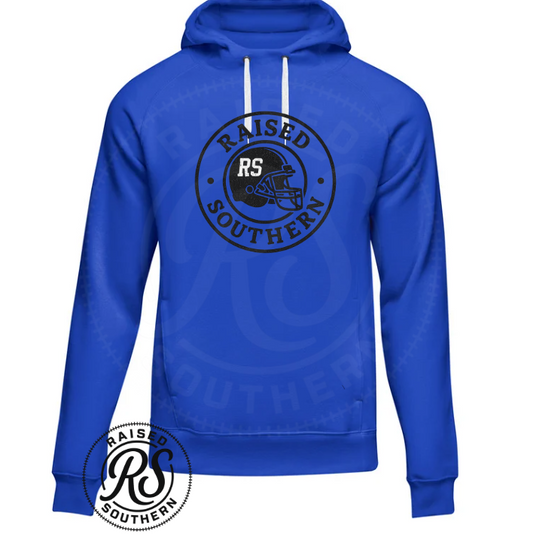 Raised Southern Football Helmet