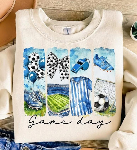 Soccer Gameday vintage