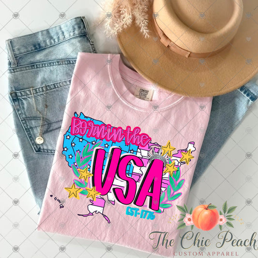 Born in the USA