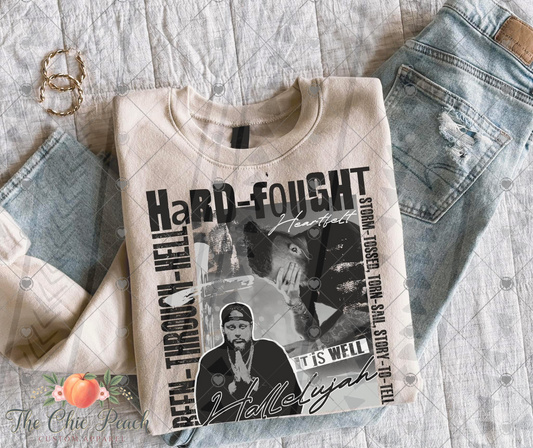 Hard fought Hallelujah duo with Jelly Roll