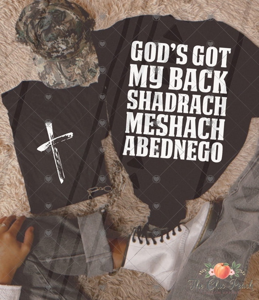 Shadrach Meshach Abednego