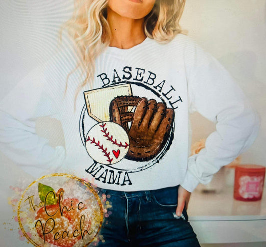 Baseball Mama shirt