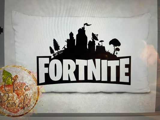 Fortnite pillowcase
