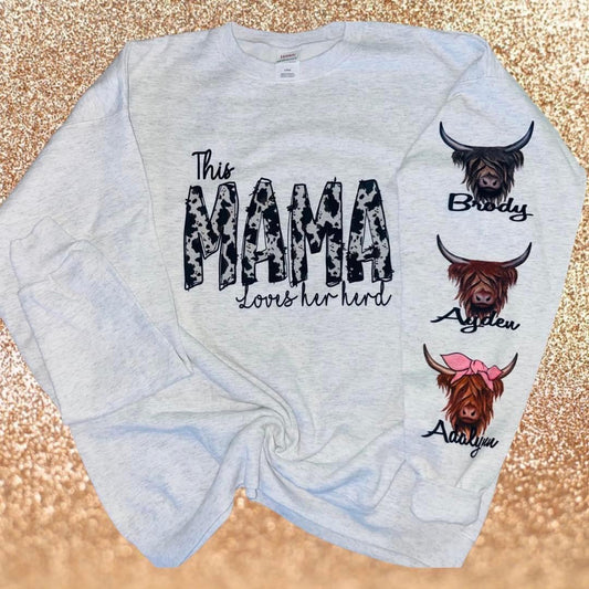 This mama loves her heard shirt