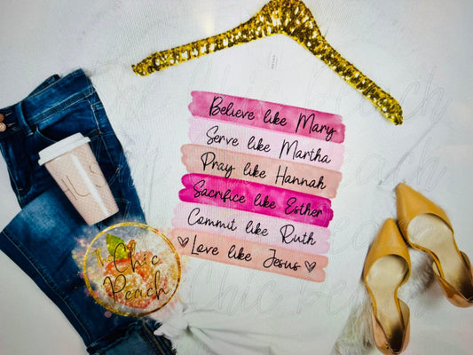 Woman of the Bible shirt