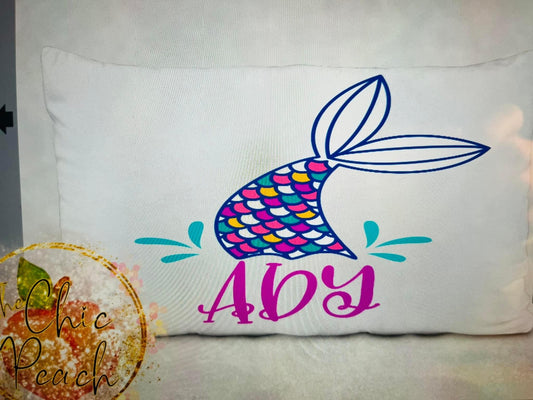 Mermaid pillowcase