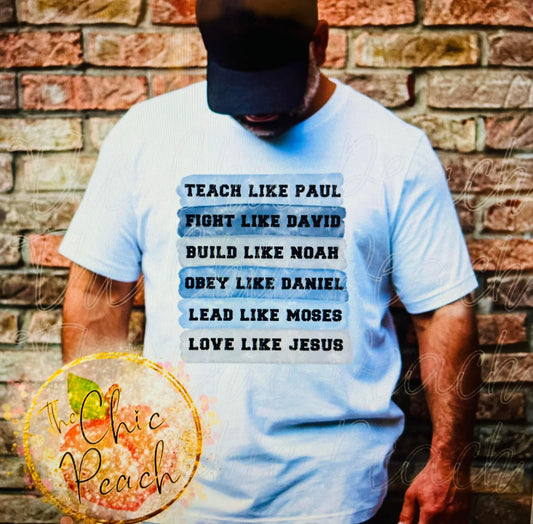 Men of the Bible shirt