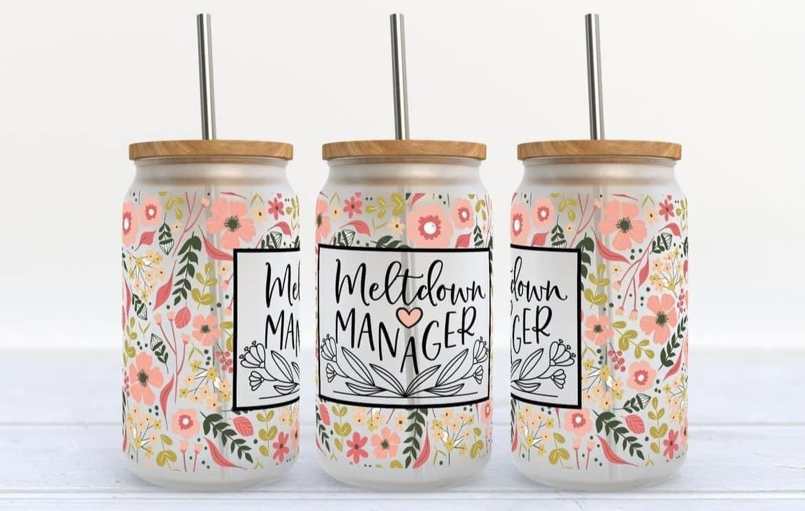 Meltdown Manager Tumbler
