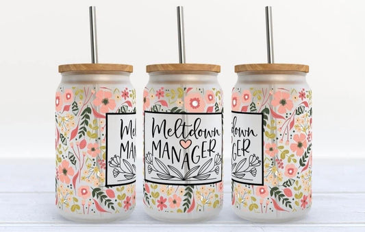 Meltdown Manager Tumbler