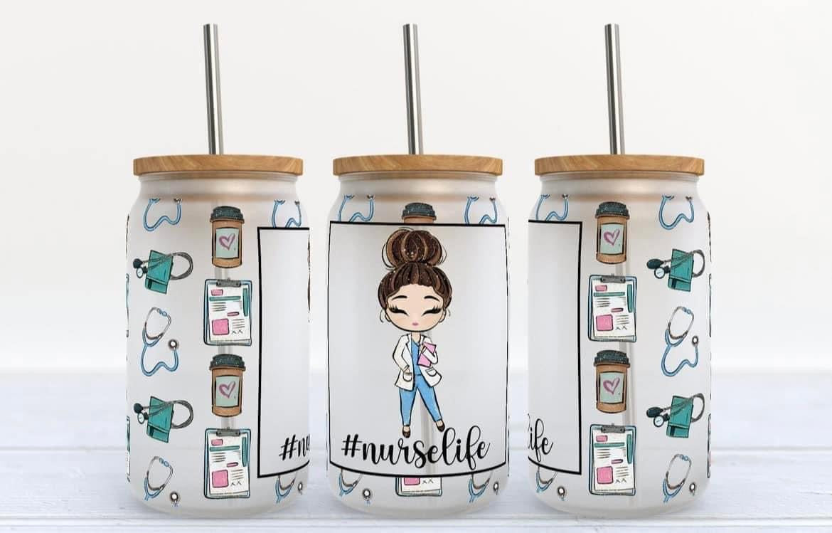 Nurse life tumbler