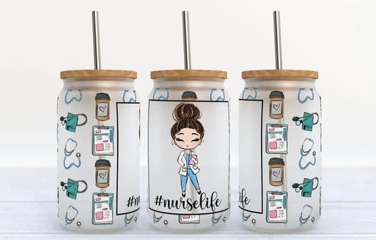 Nurse life tumbler