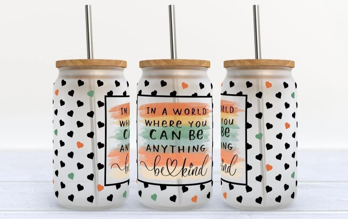 Be kind tumbler