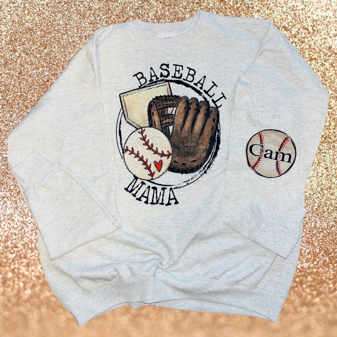 Baseball Mama shirt